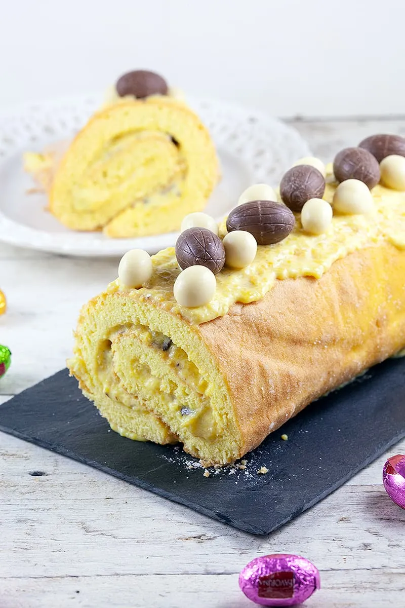 Paas cakerol met mango