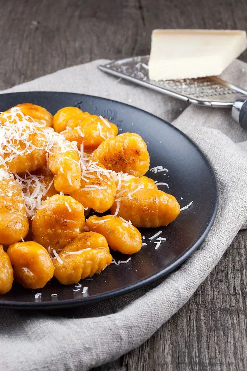 Pompoengnocci