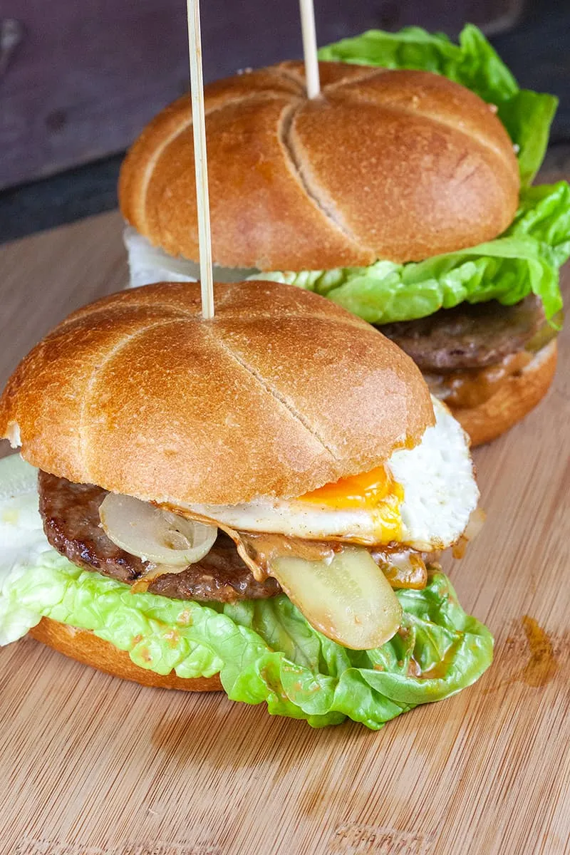 Satéburgers