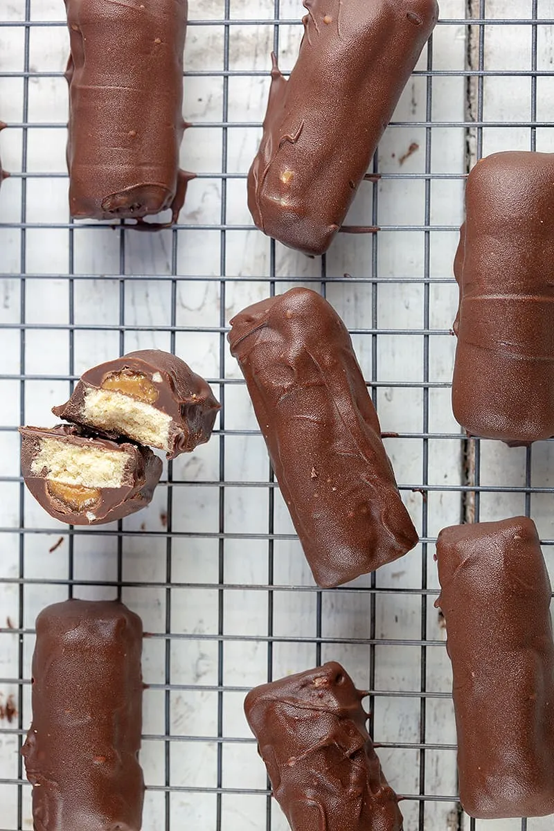 Zelf Twix® maken