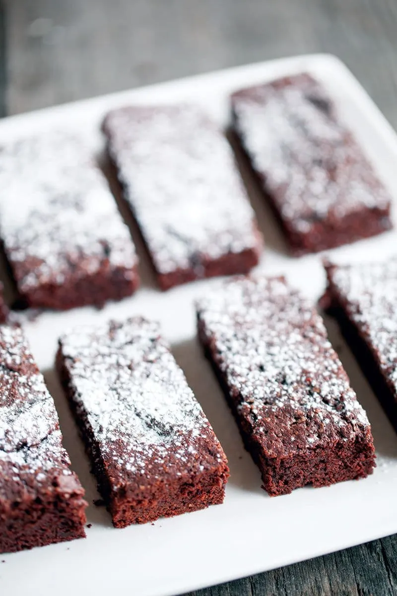Baileys brownies