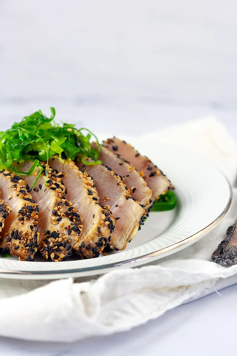 Tonijn tataki