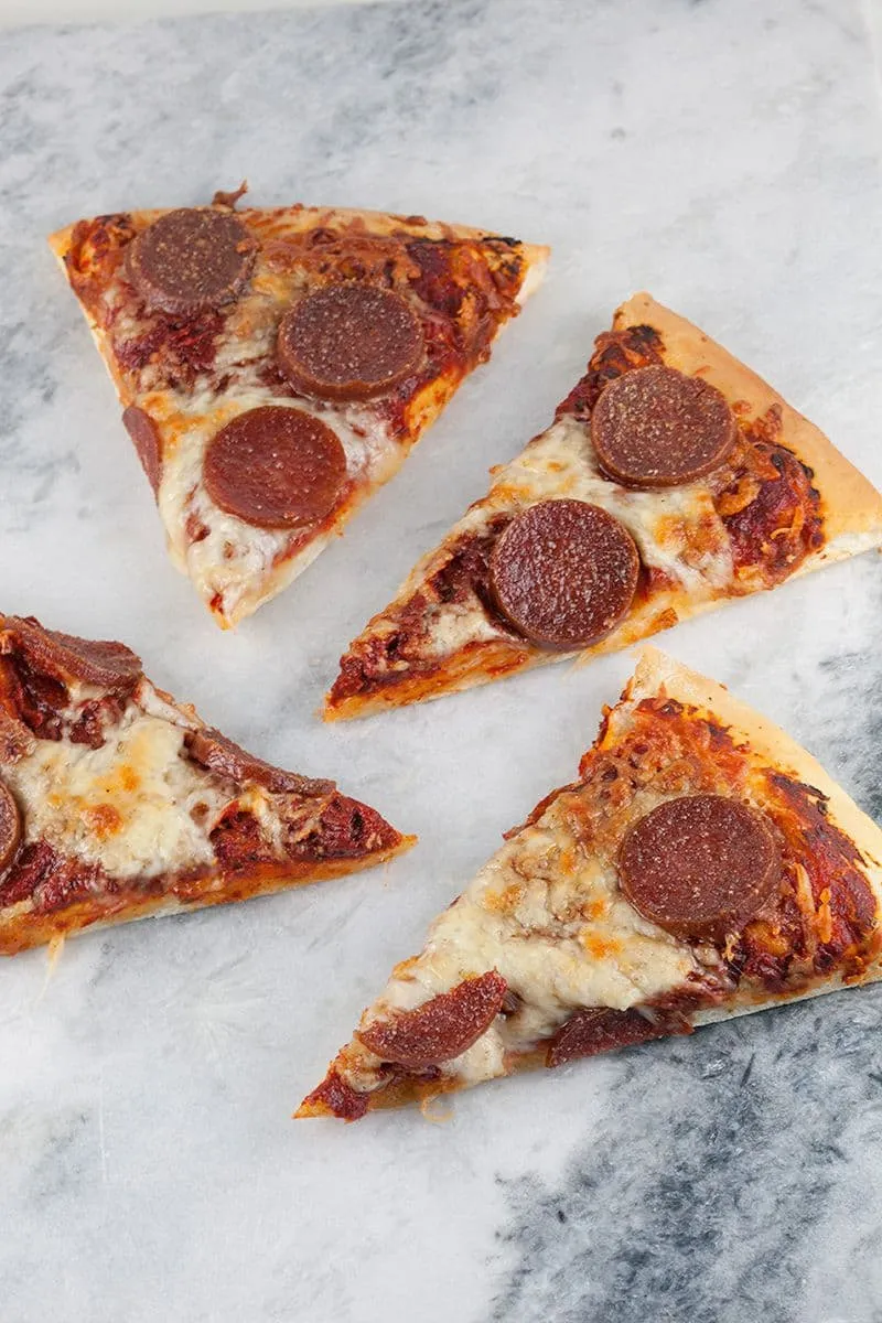 Pizza salami