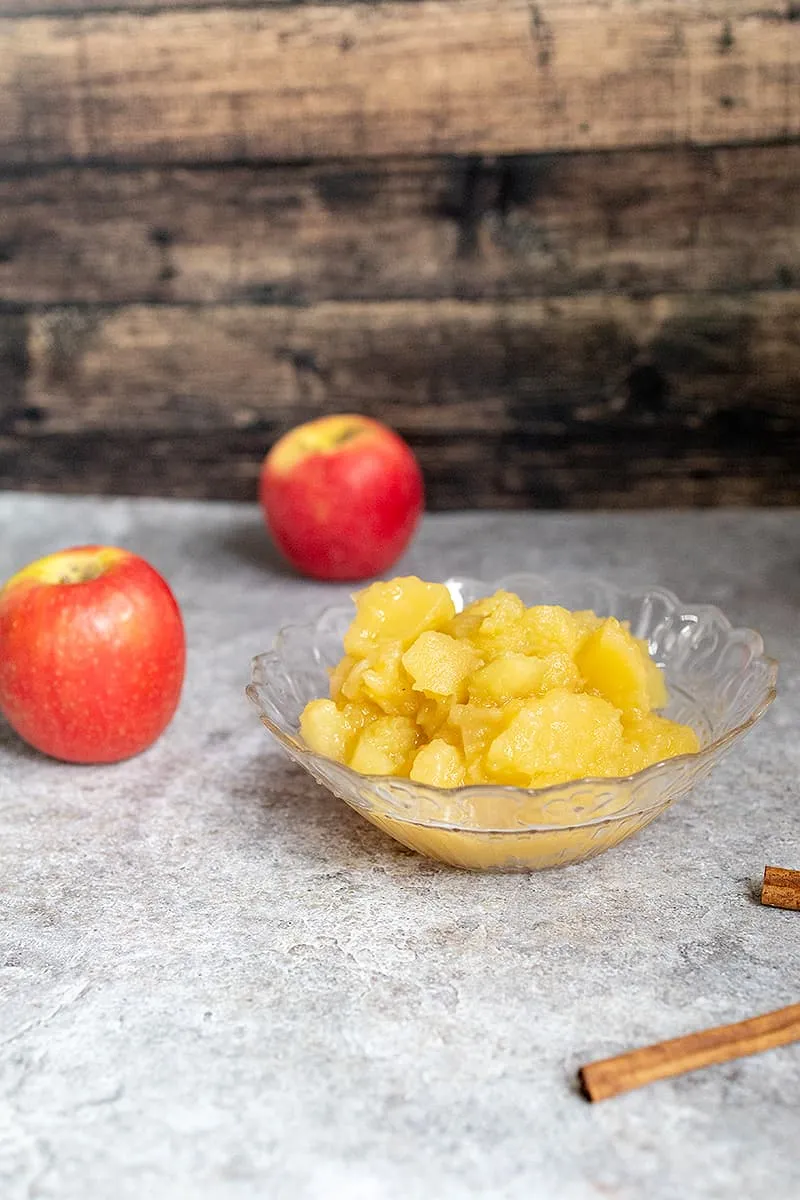 Appelcompote maken