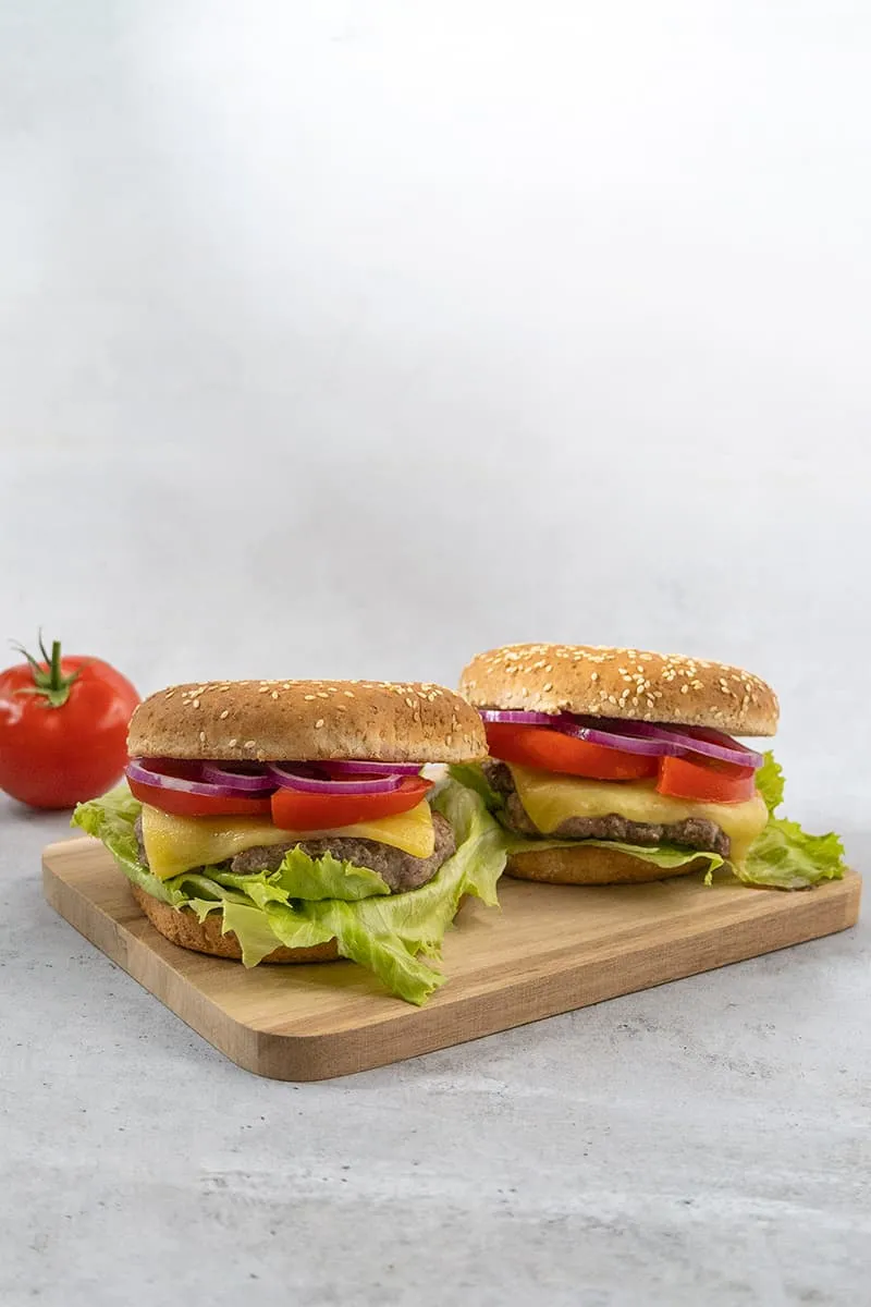 Zelf burgers maken