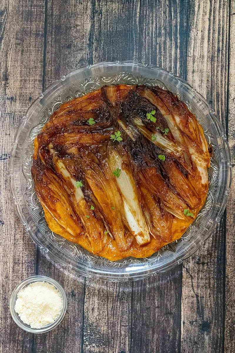 Witlof tarte tatin