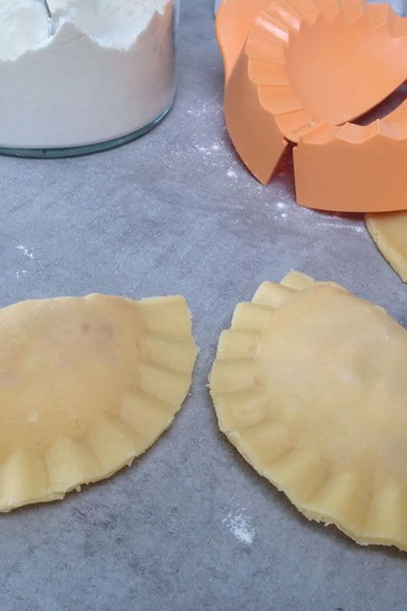 Gevouwen empanadas