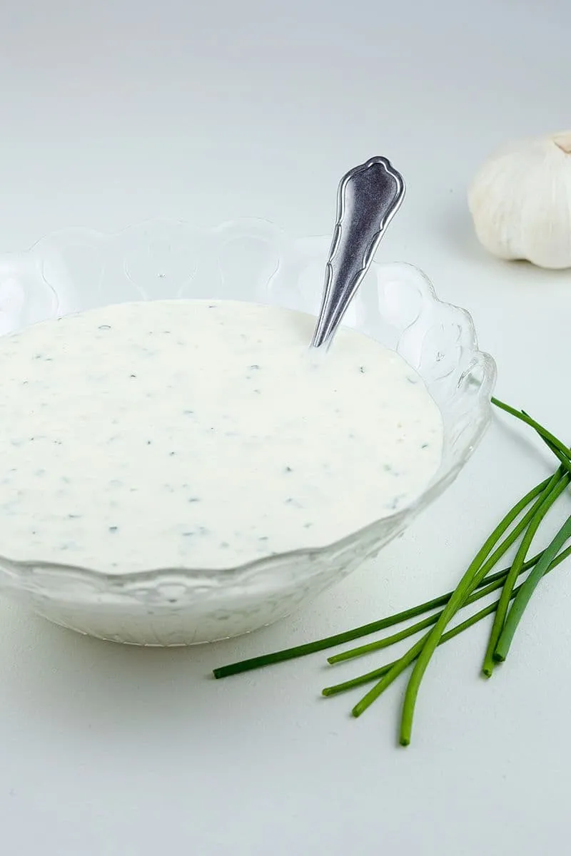 Knoflooksaus