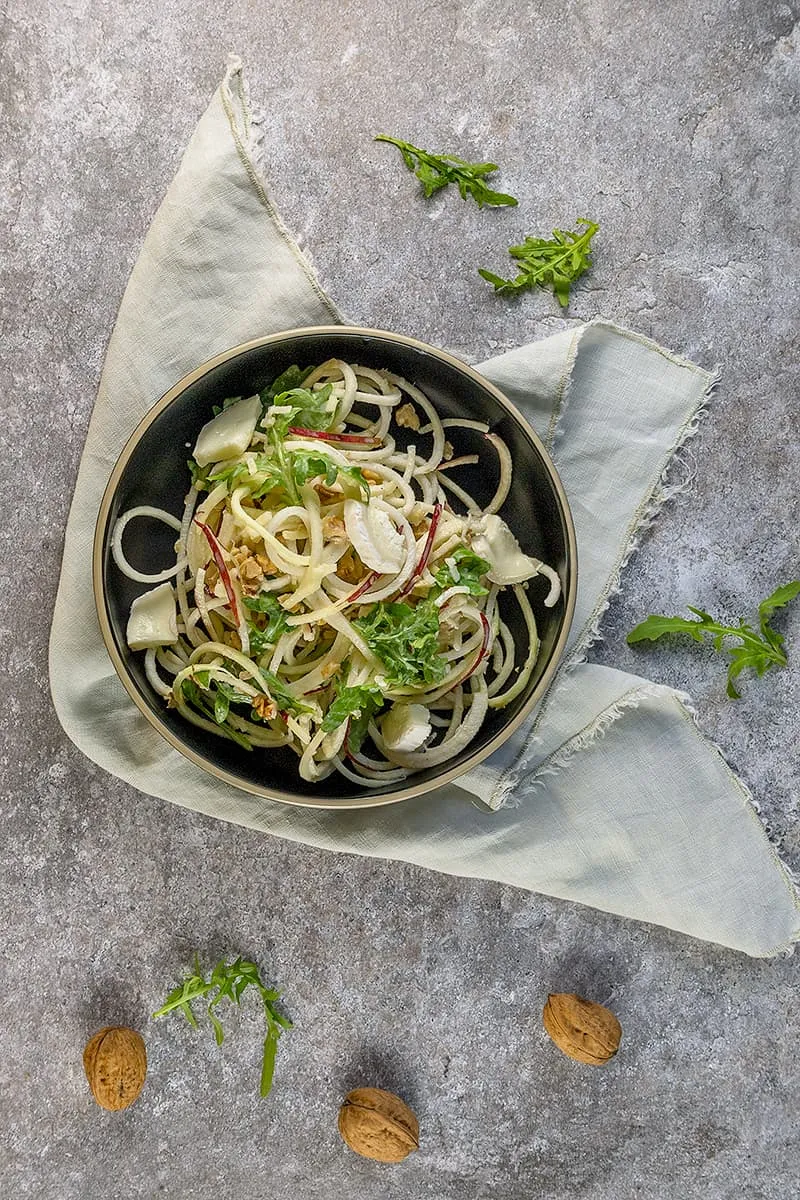 Koolrabi salade