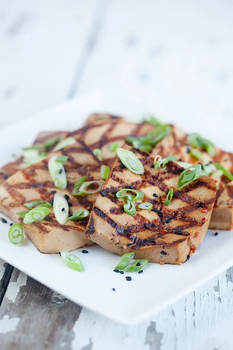 Gemarineerde tofu