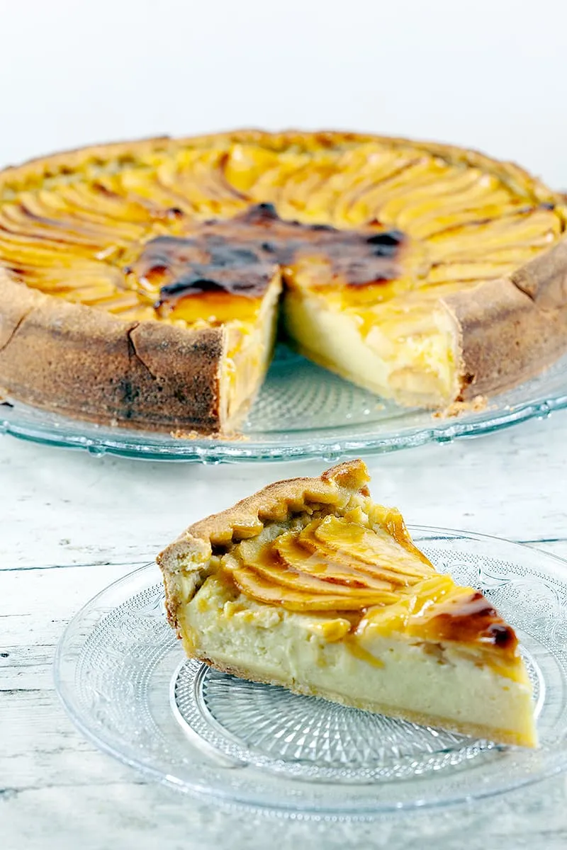 Parijse appelflan
