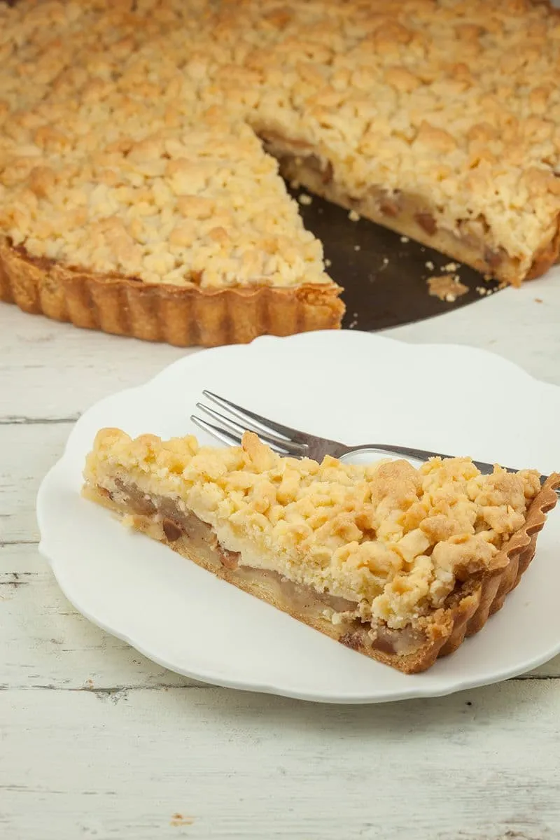 Appelkruimelvlaai