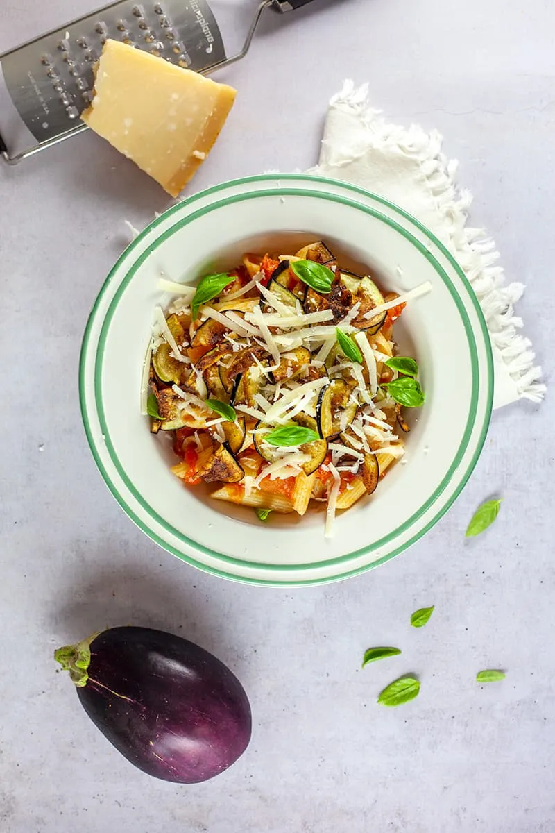 Pasta alla norma