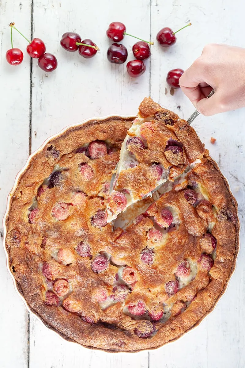 Clafoutis - kersengebak