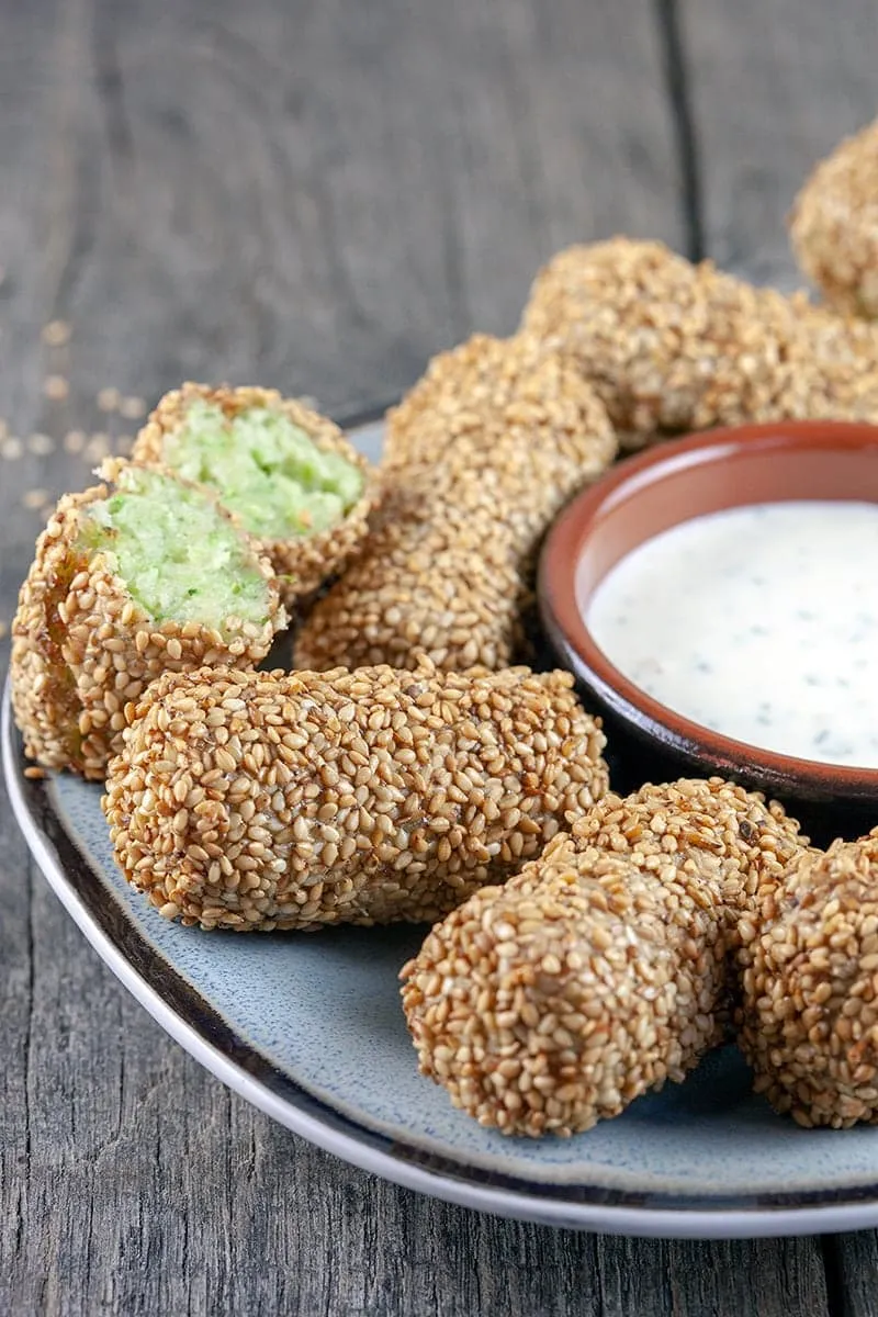 Broccoli kroketjes