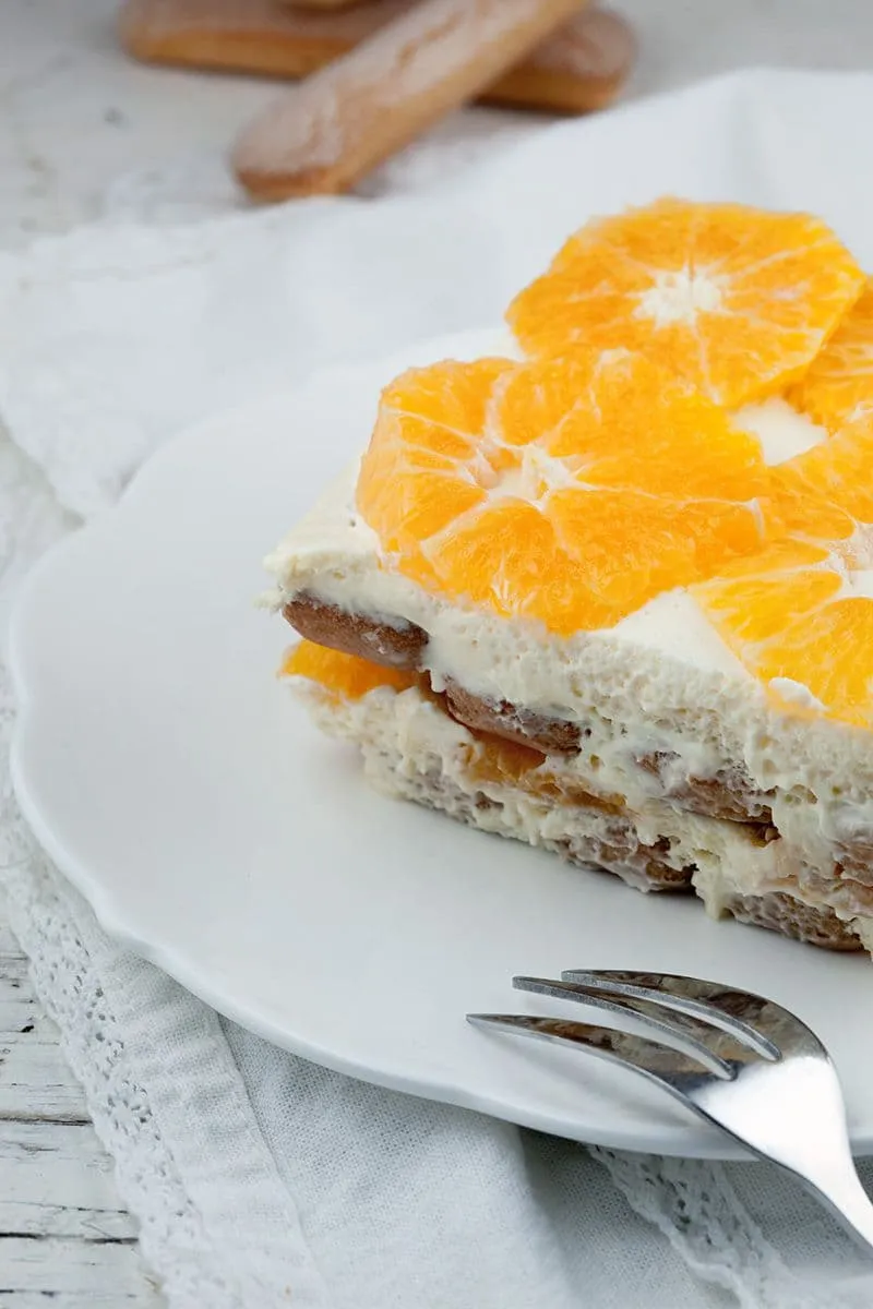 Mandarijnen tiramisu