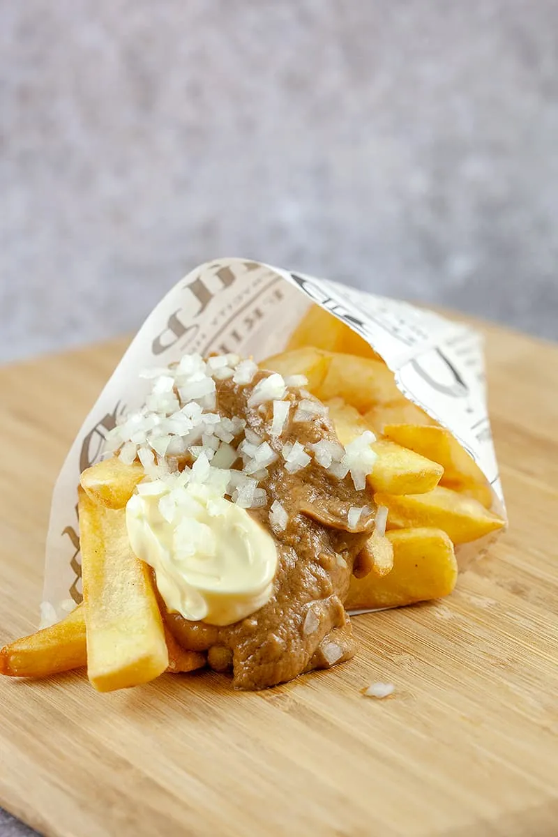 Friet oorlog