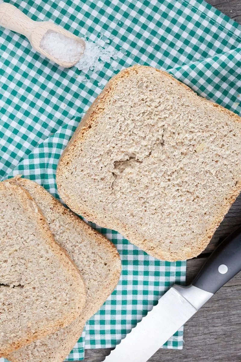 Makkelijk volkorenbrood