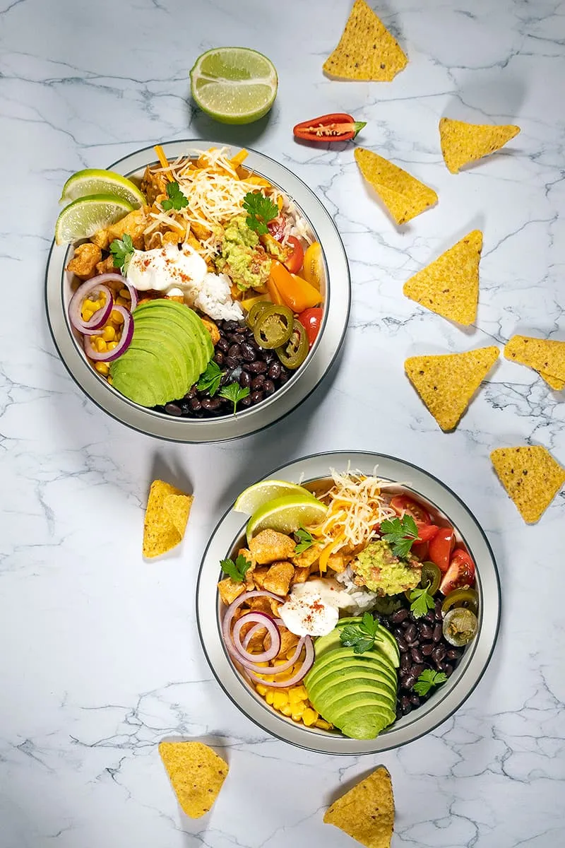 Burrito bowl