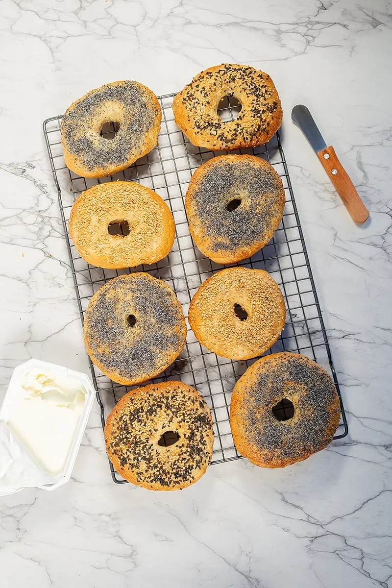 Zelf bagels maken - makkelijk basisrecept