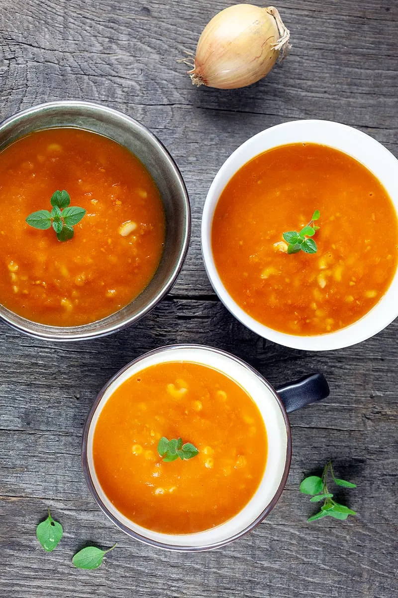 Tomatensoep uit de slowcooker