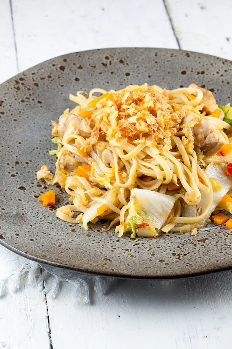 Indonesische bami goreng