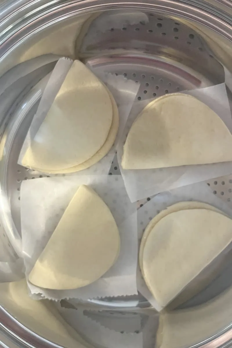 Zelf bao buns maken voorbereiding