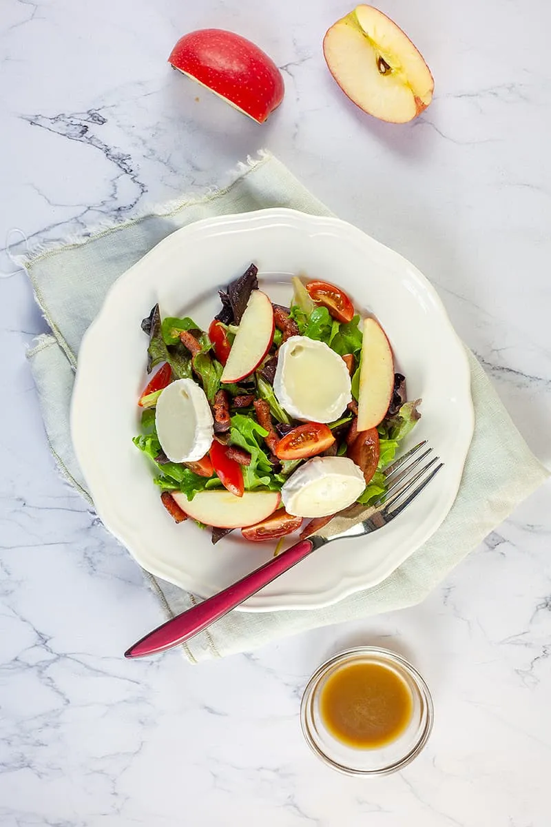 Geitenkaas salade