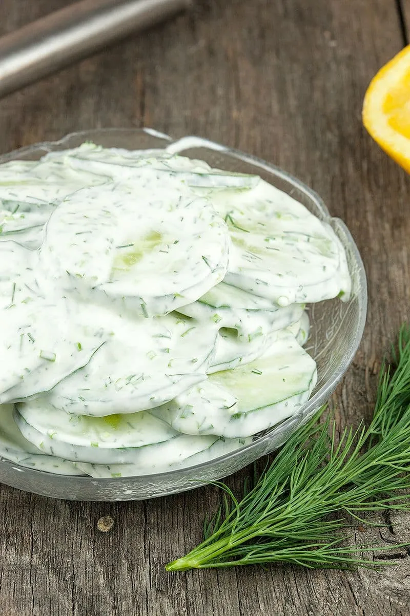 Komkommersalade