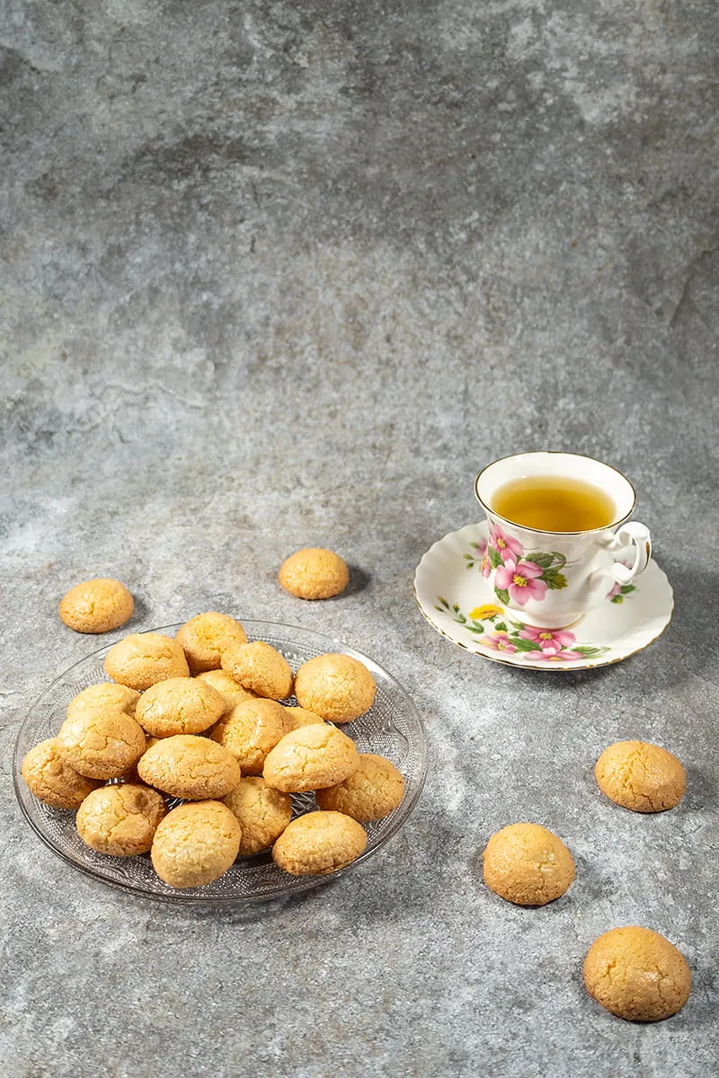 Zelf bitterkoekjes maken