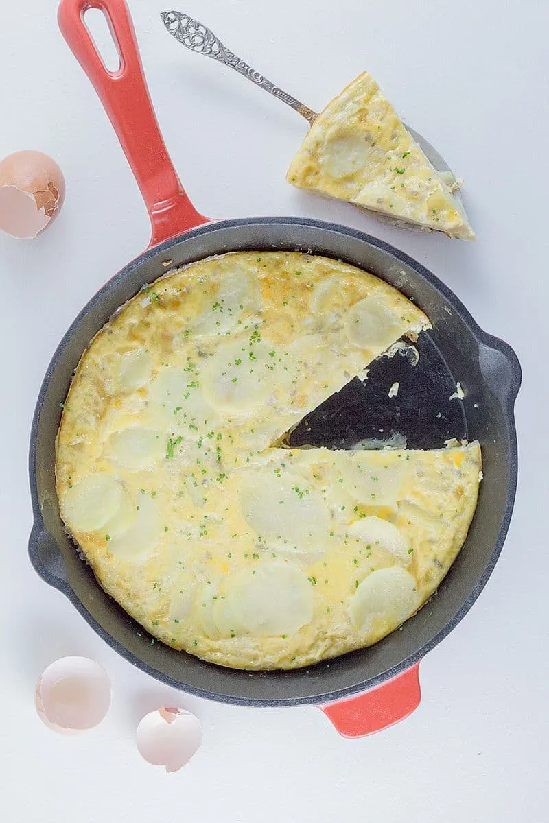 Spaanse omelet