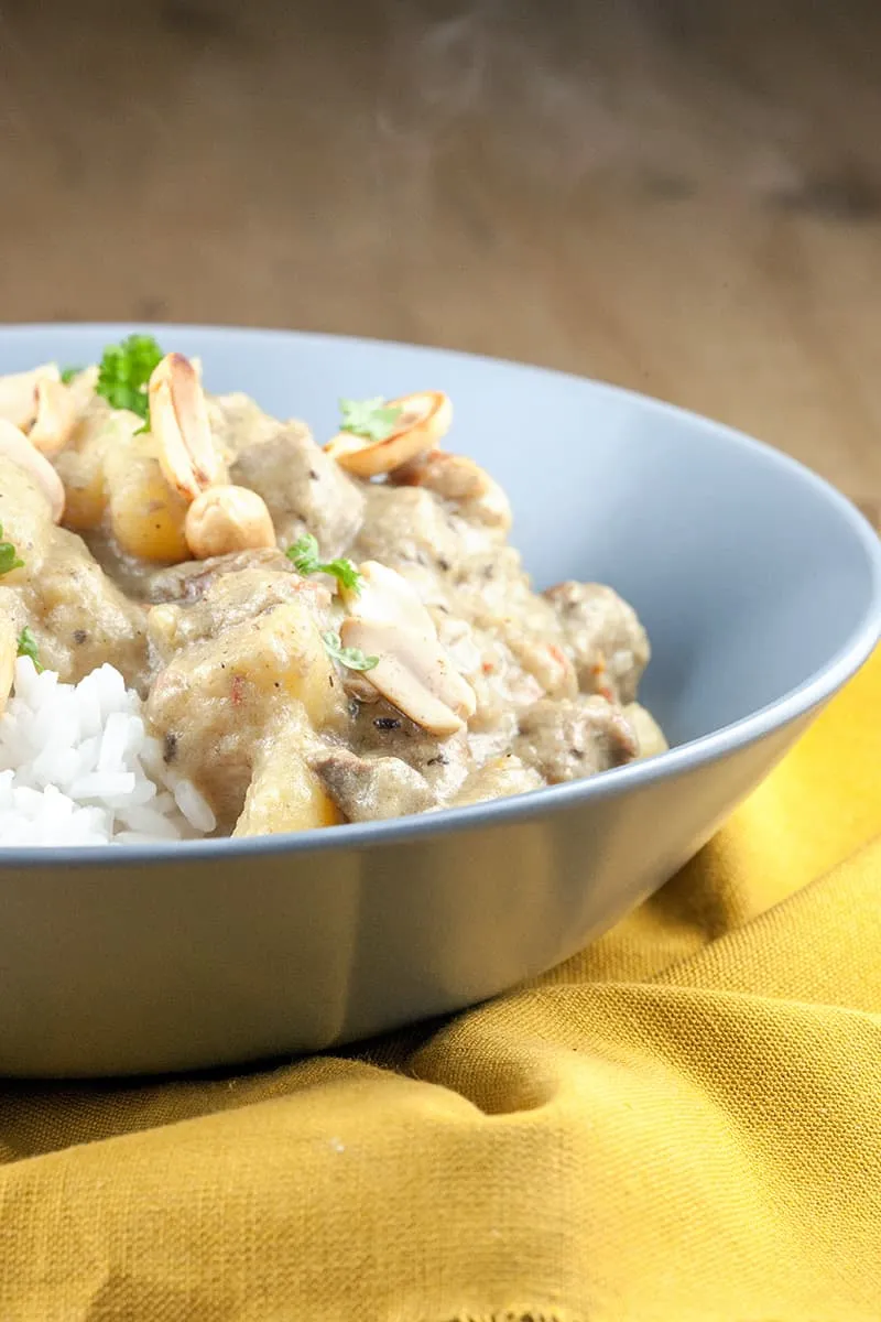 Massaman curry