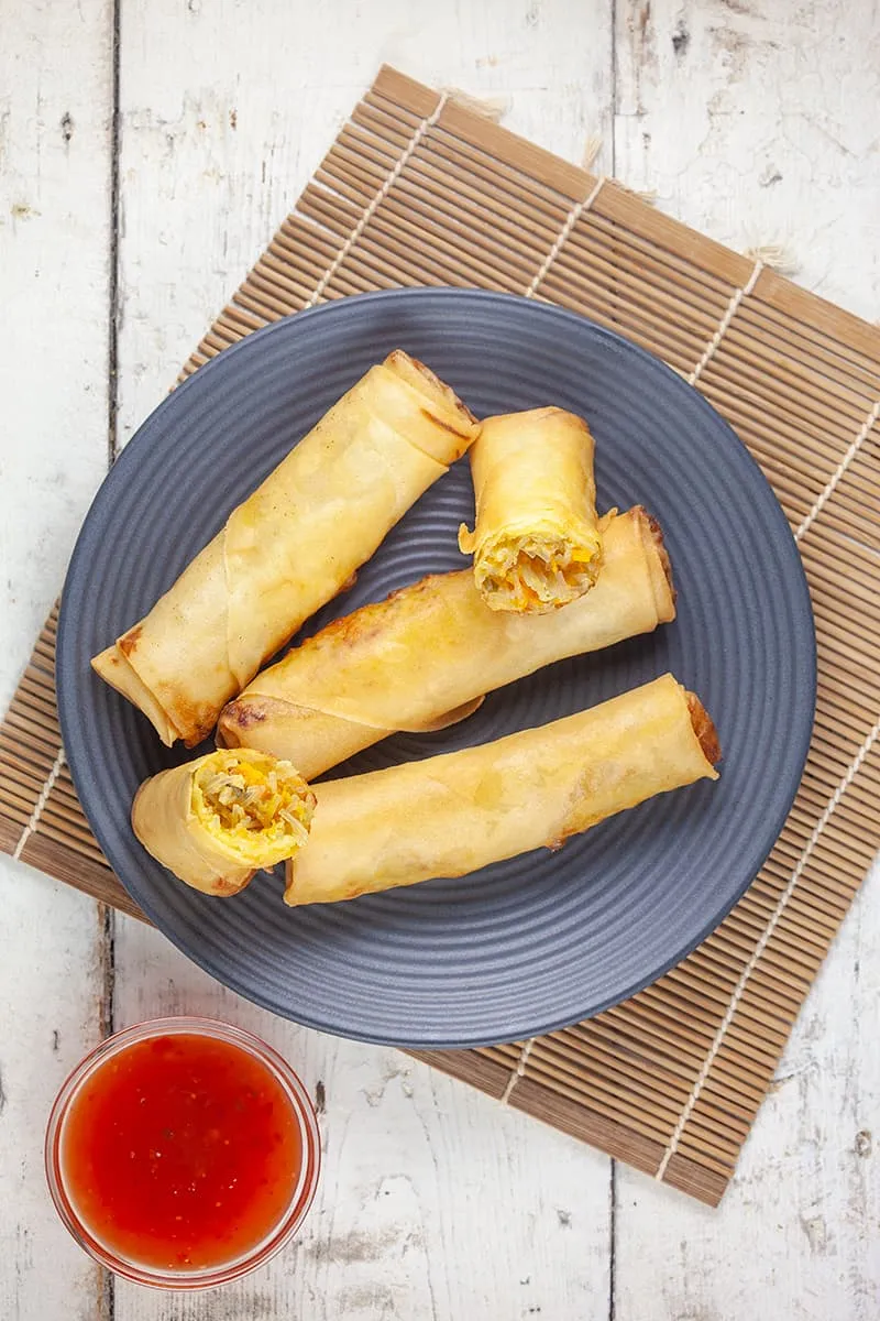 Vietnamese loempia's