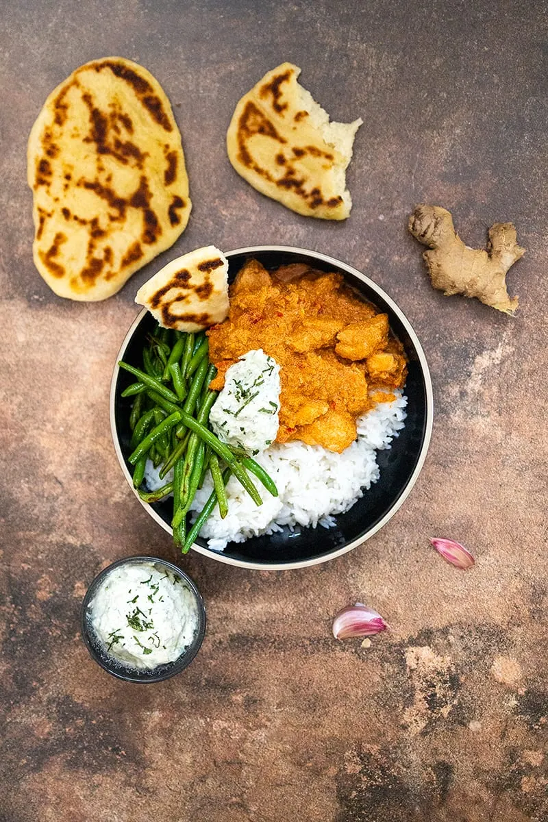 Kip tandoori zonder pakje
