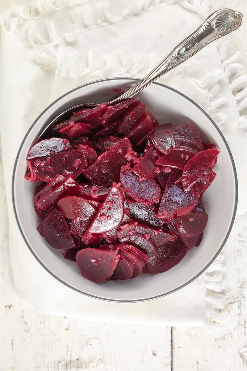 Rode bietensalade