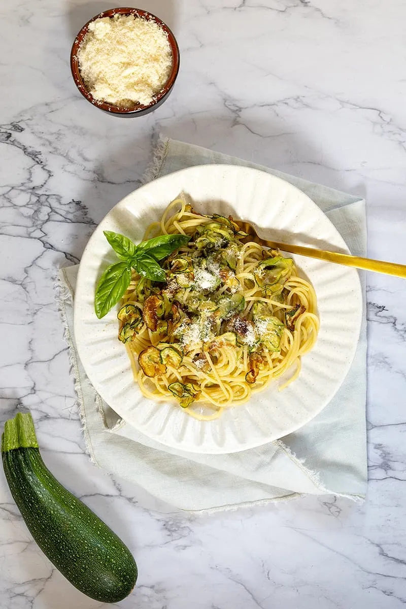 Bord pasta alle Nerano