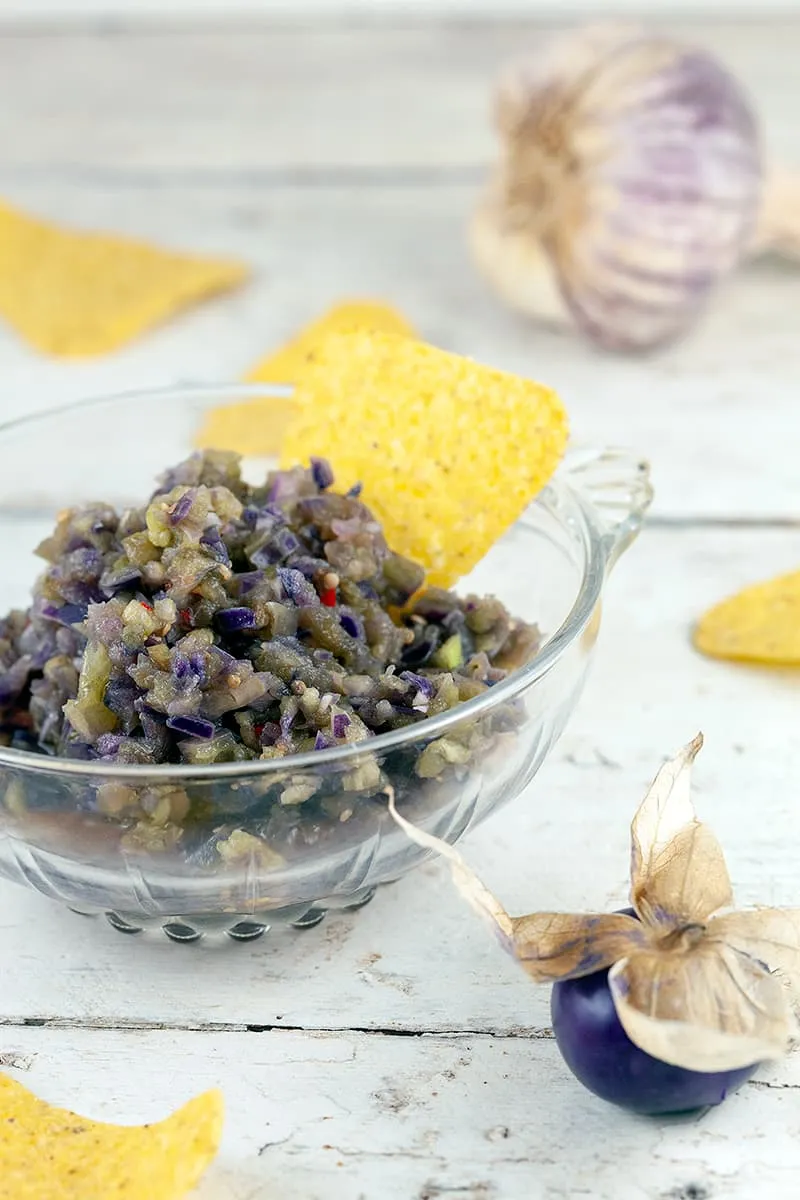 Tomatillo salsa