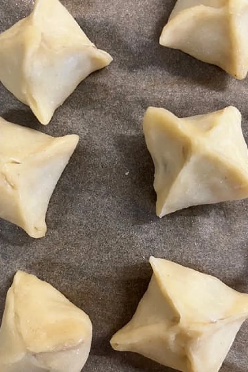 Turkse manti maken - stap 8