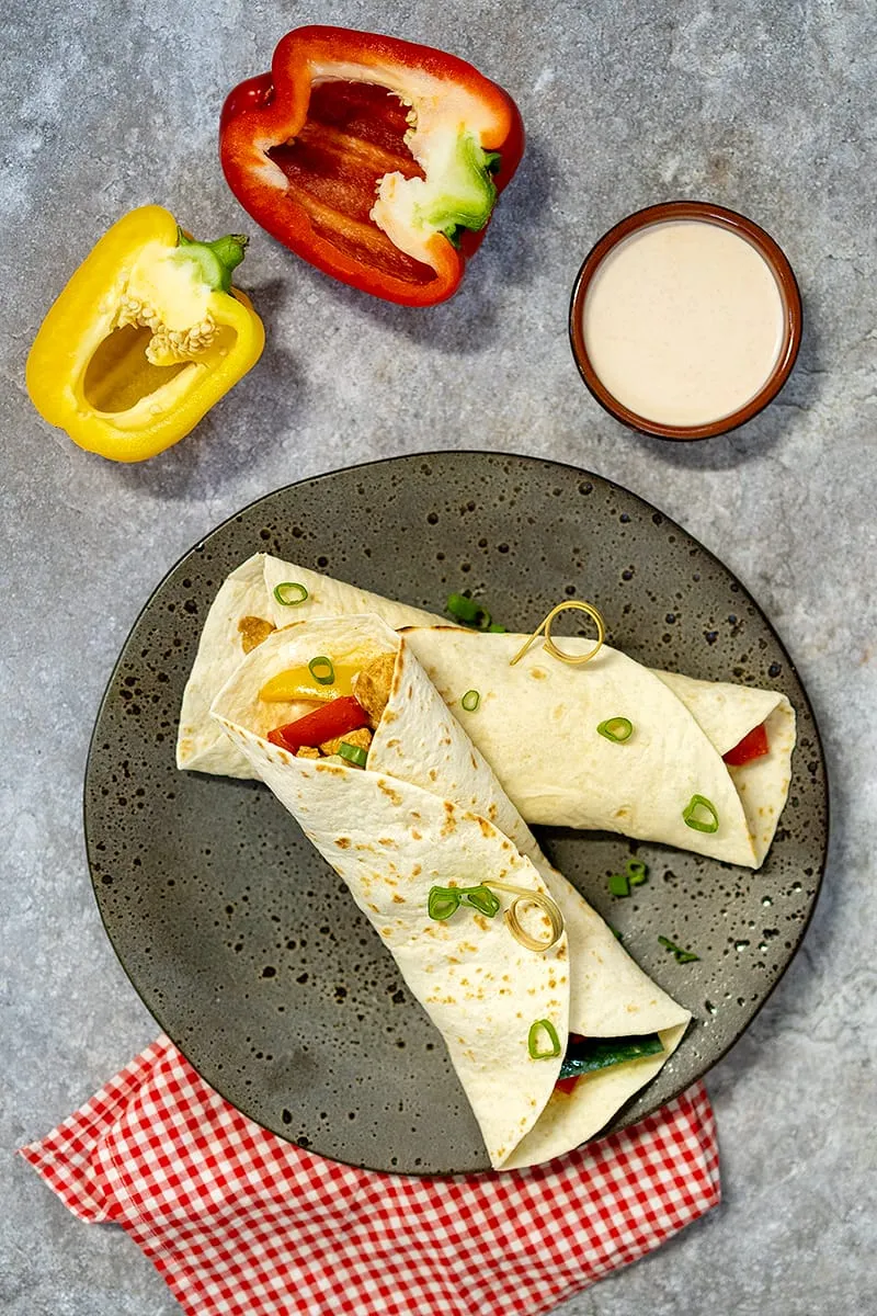 Wraps met kip
