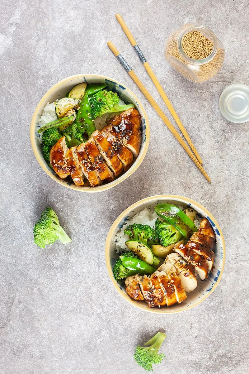 Kip teriyaki