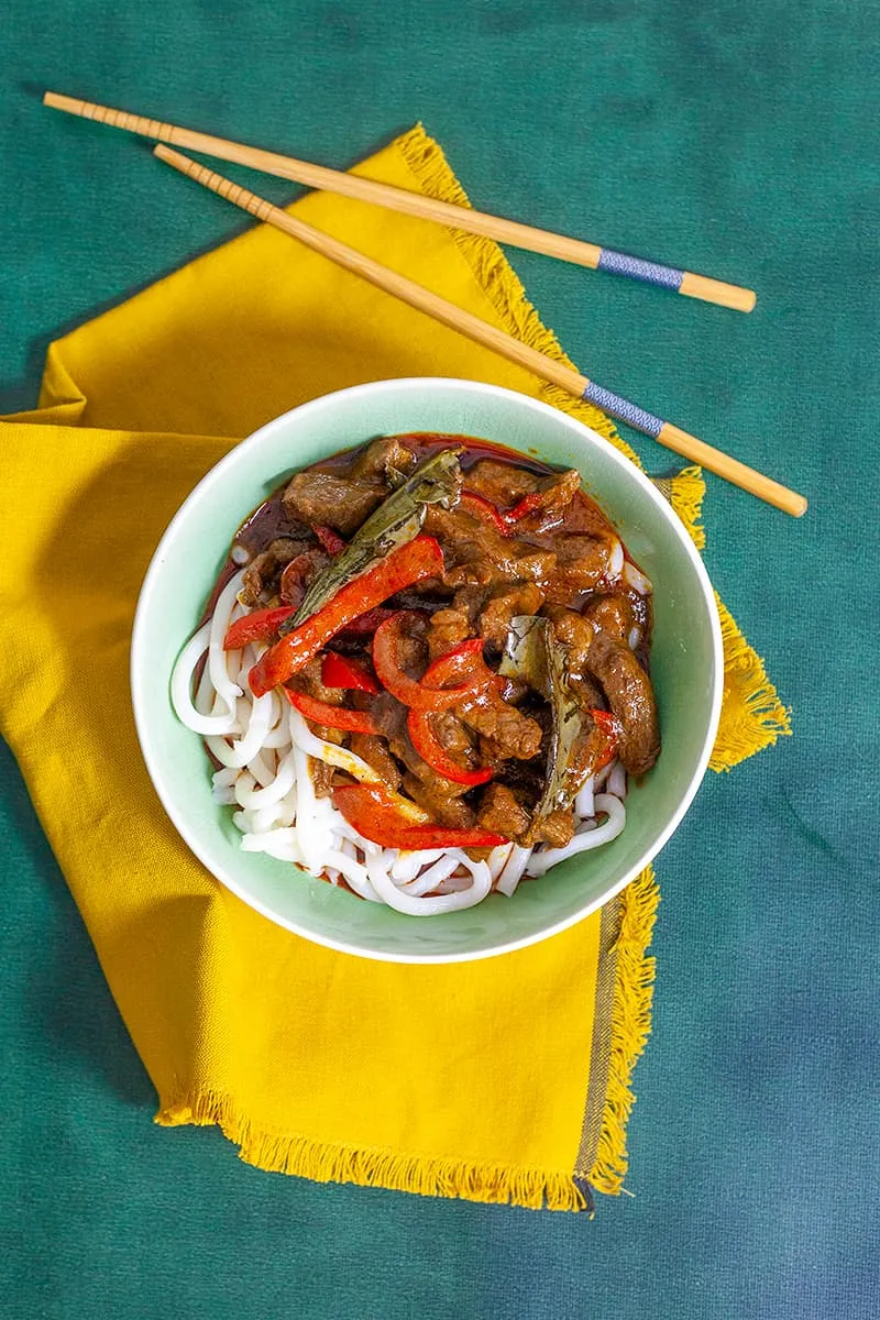 Panang curry