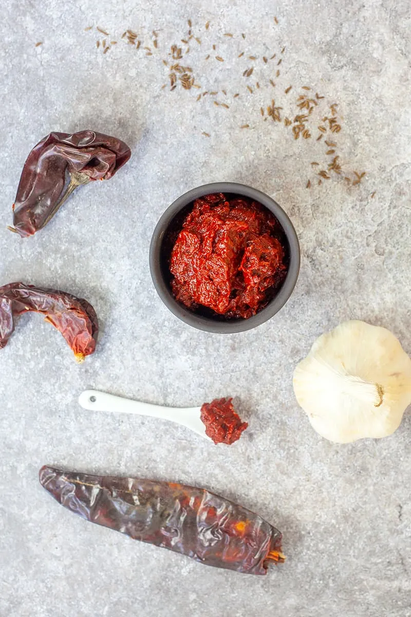 Zelf harissa maken