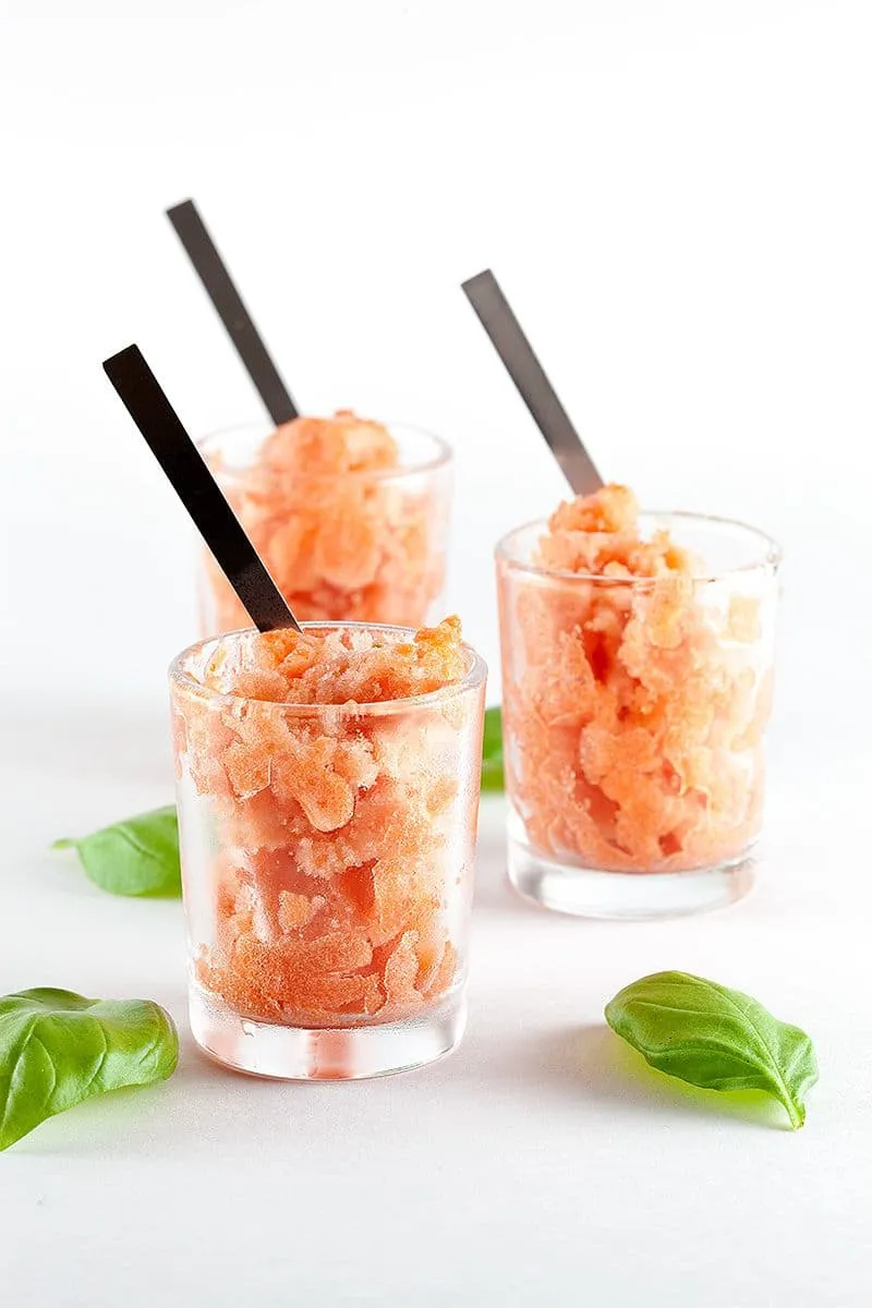 Tomatensorbet