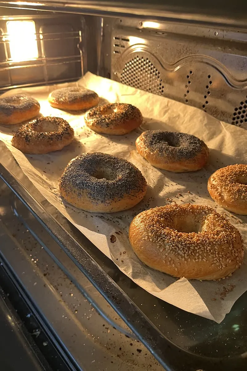 Zelf bagels maken - stap 5