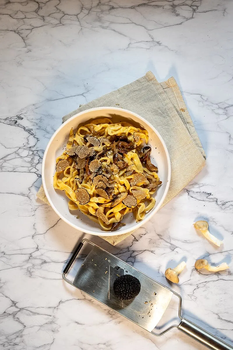 Pasta met truffel