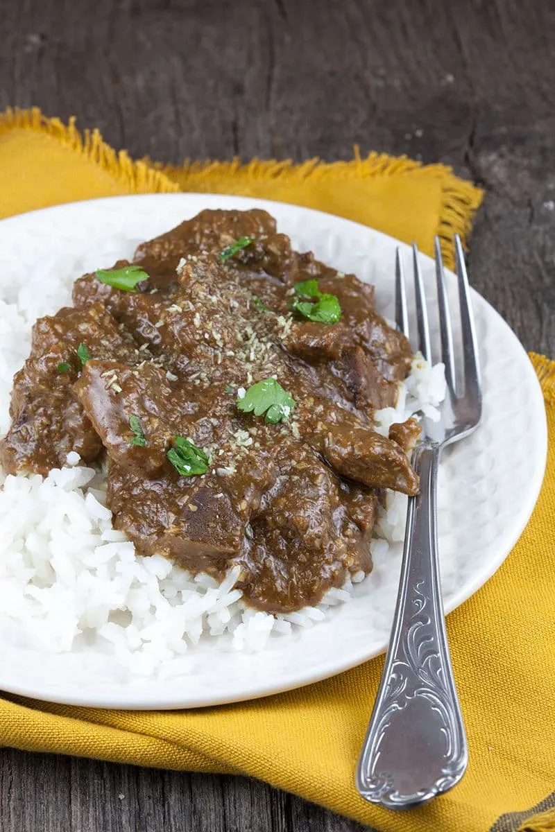 Indonesische rendang