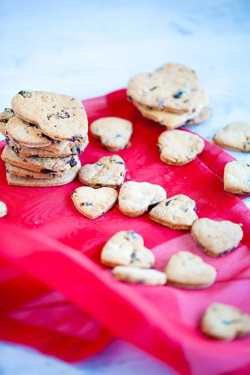 Cranberry koekjes