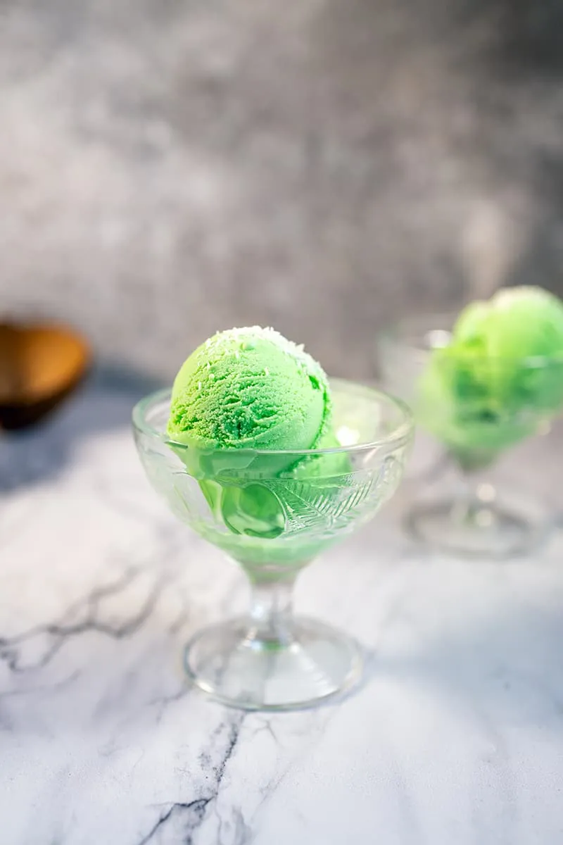 Pandan kokosijs