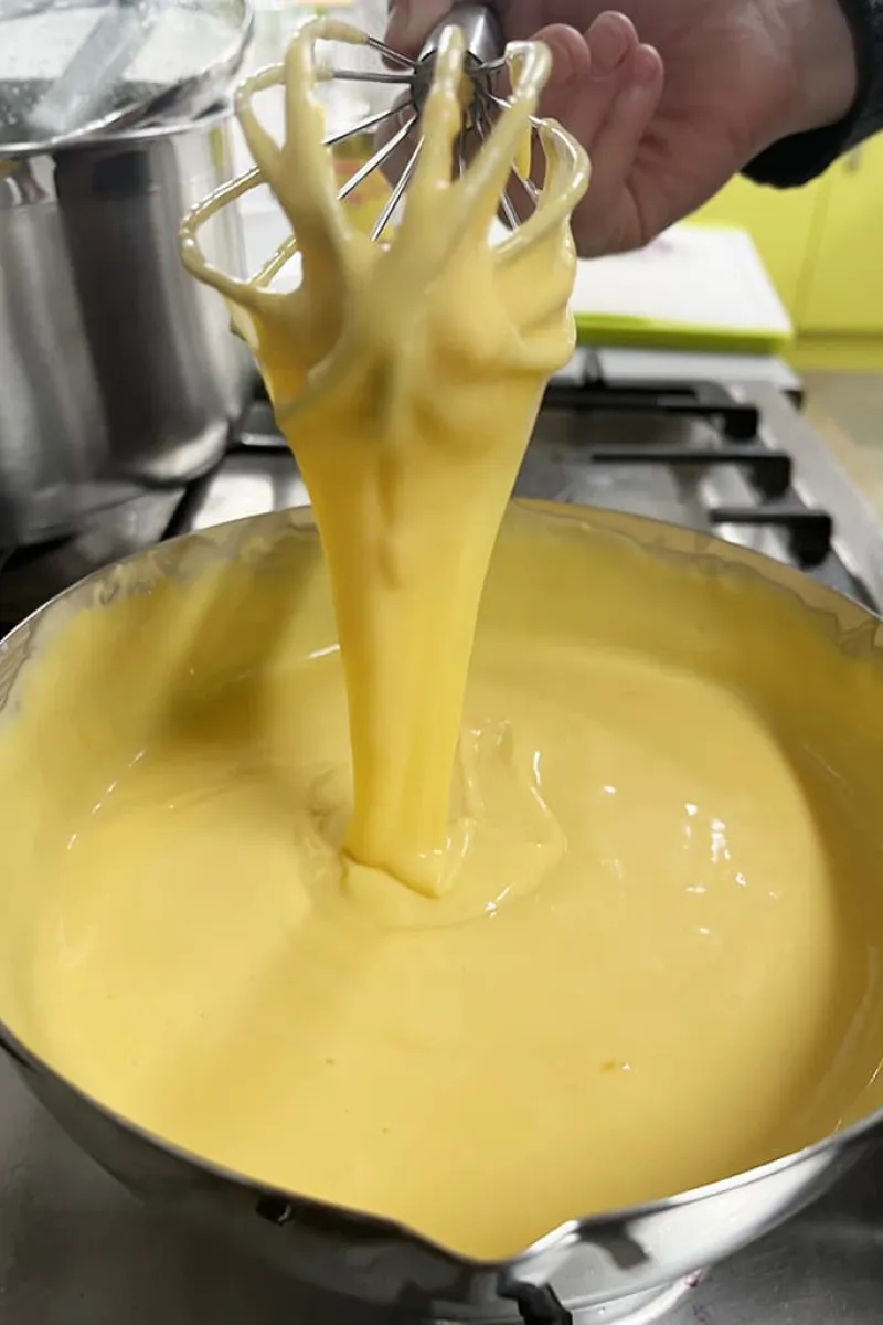 Kaassaus voor de nacho's
