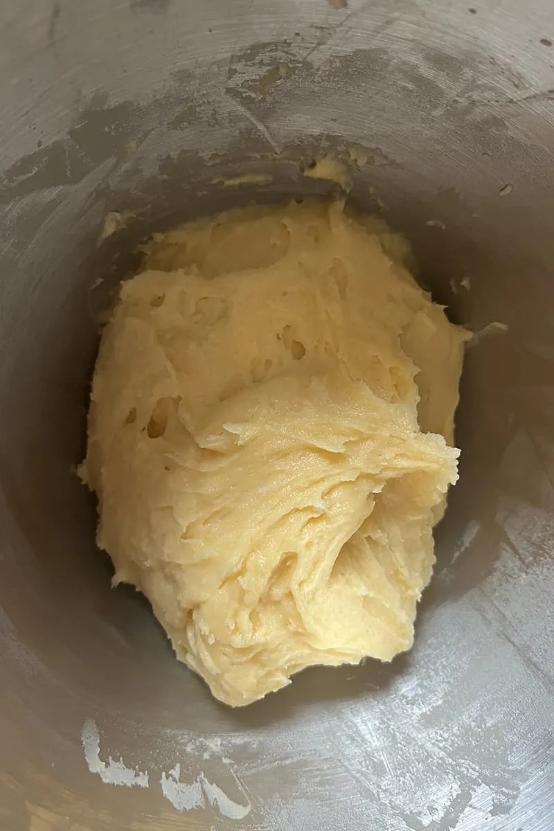 Basisrecept soezendeeg voorbereiding - stap 3